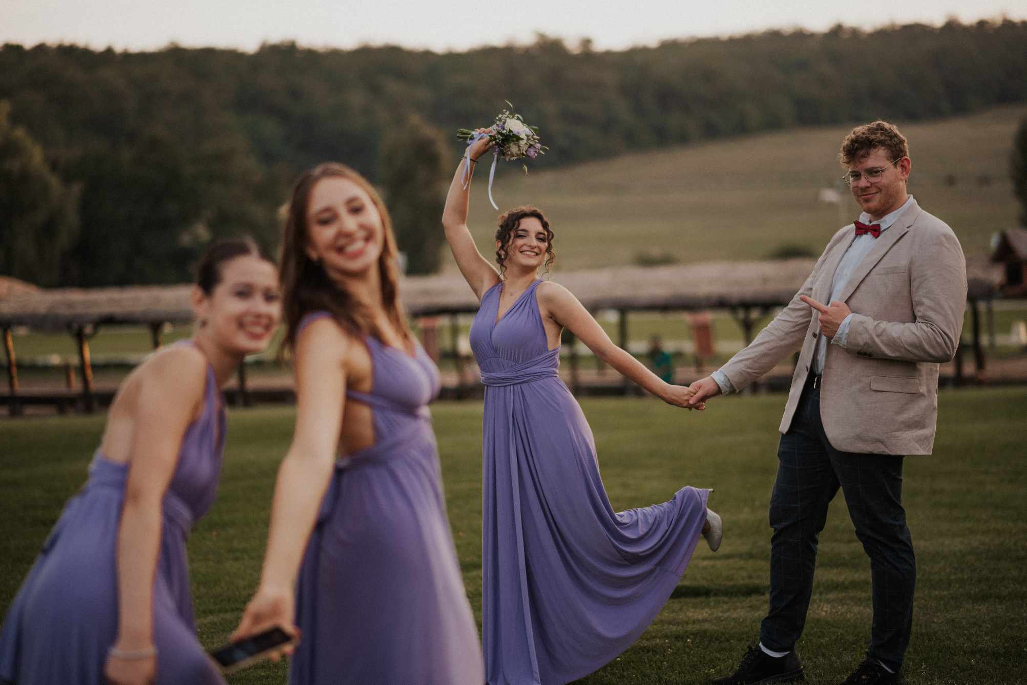 Elegant wedding celebration background